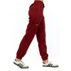 Spodnie medyczne SCRUBS MEDI TEDDY - LLEVANTI MERLOT SCRUB